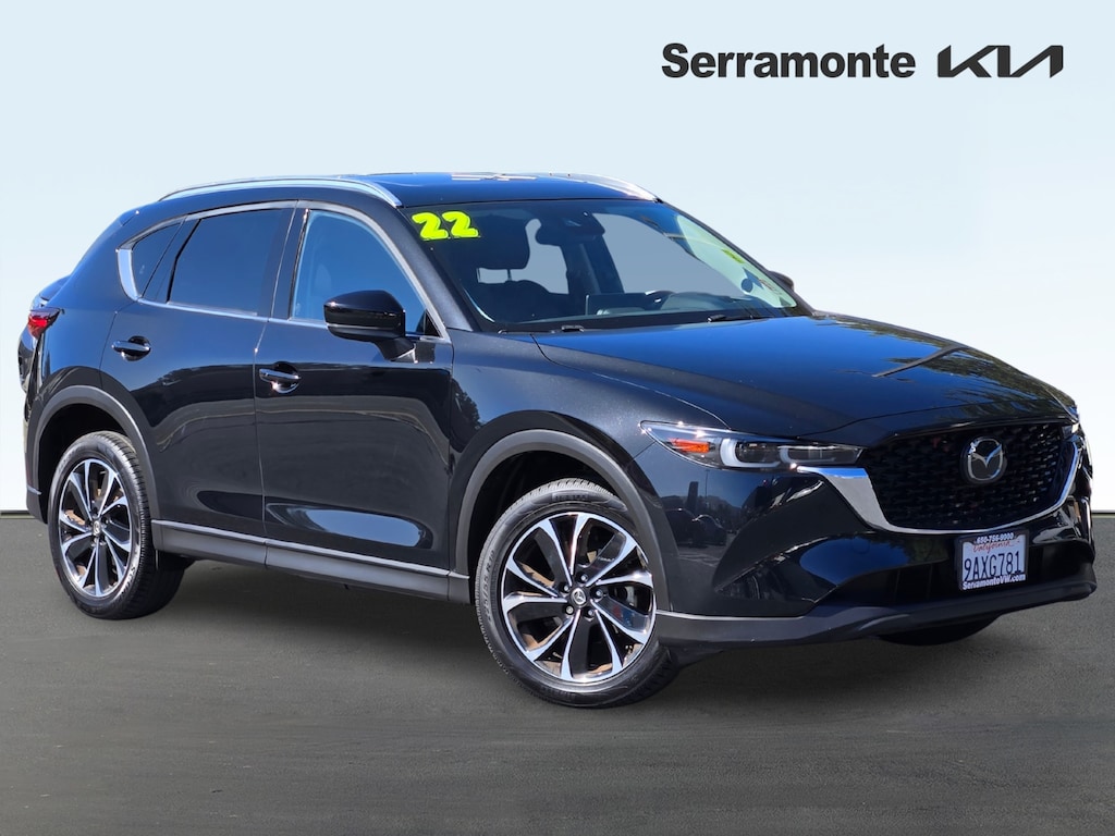 Used 2022 Mazda CX-5 2.5 S Premium Plus Package SUV