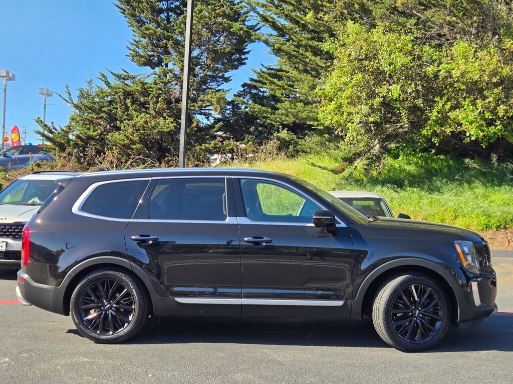 Certified 2022 Kia Telluride SX SUV