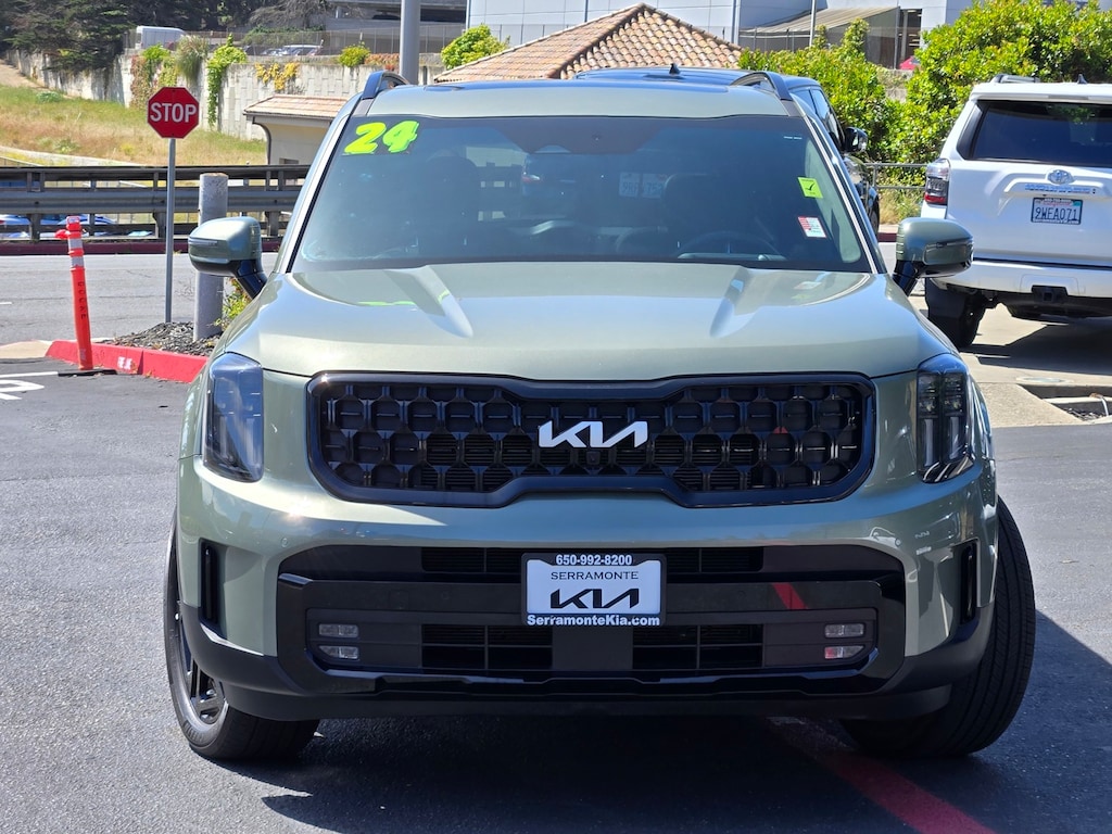 Certified 2024 Kia Telluride SX-Prestige X-Line SUV