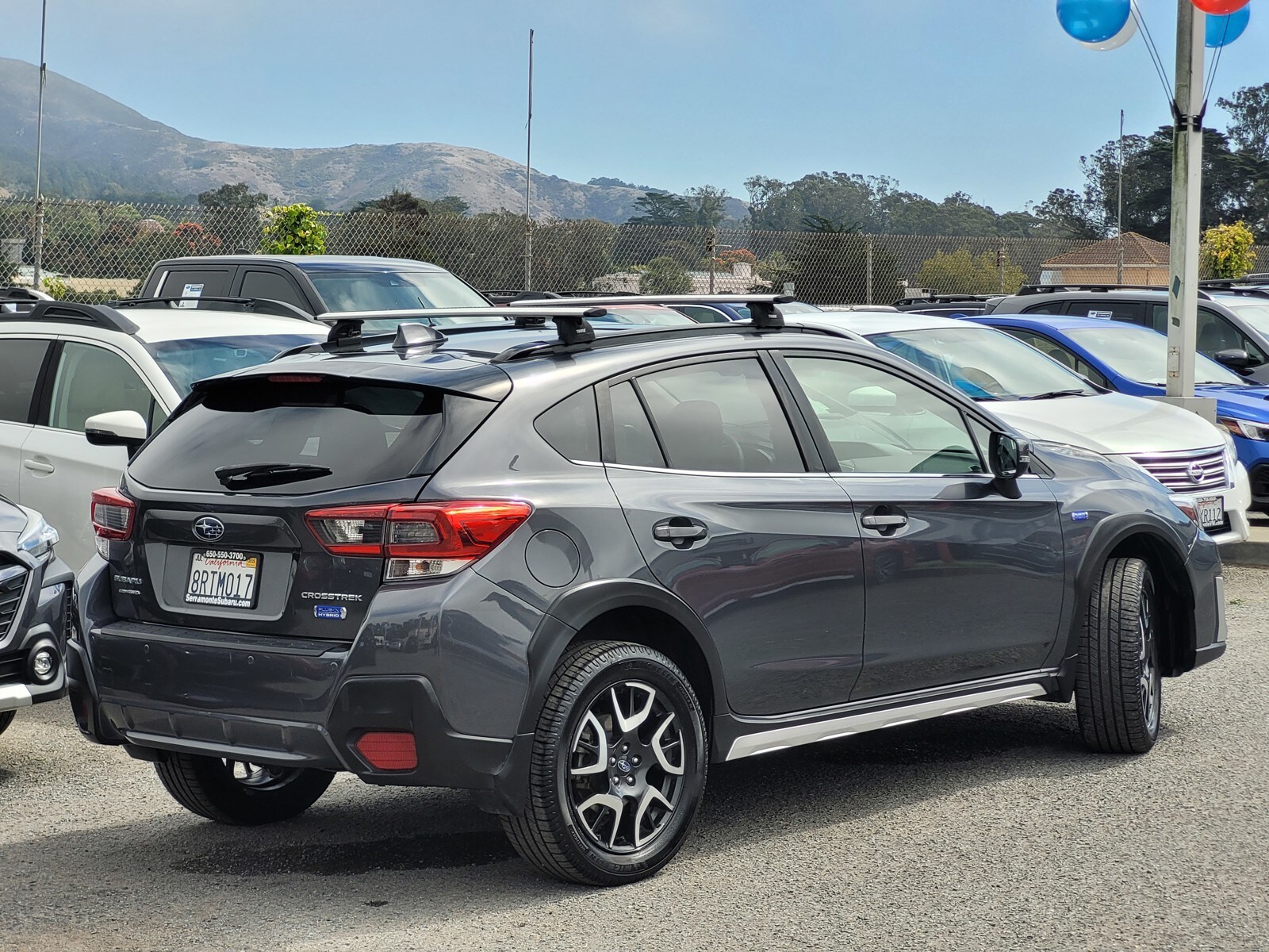2020 Subaru Crosstrek Hybrid photo 4