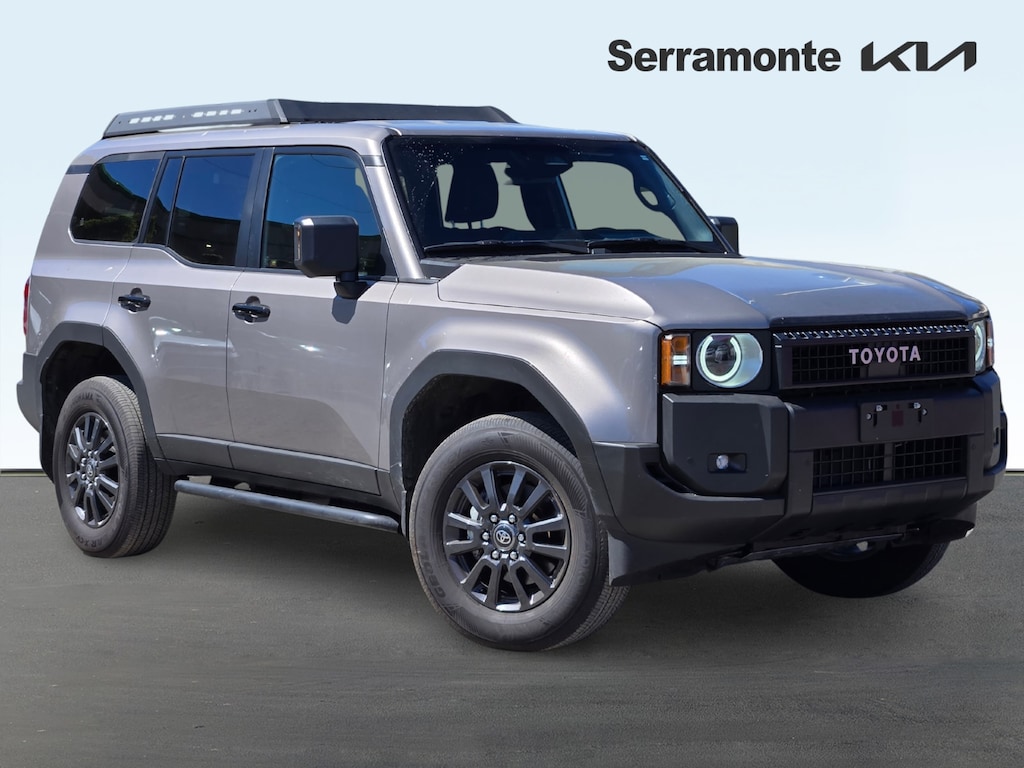 Used 2025 Toyota Land Cruiser Base SUV