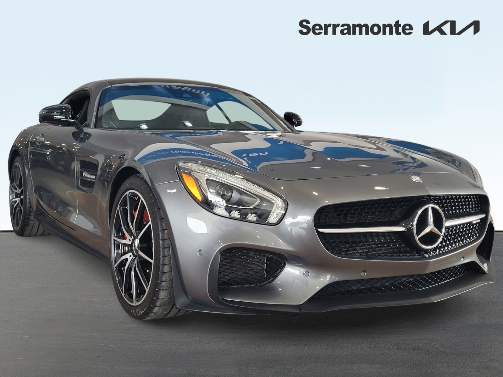 2016 Mercedes-Benz AMG GT S