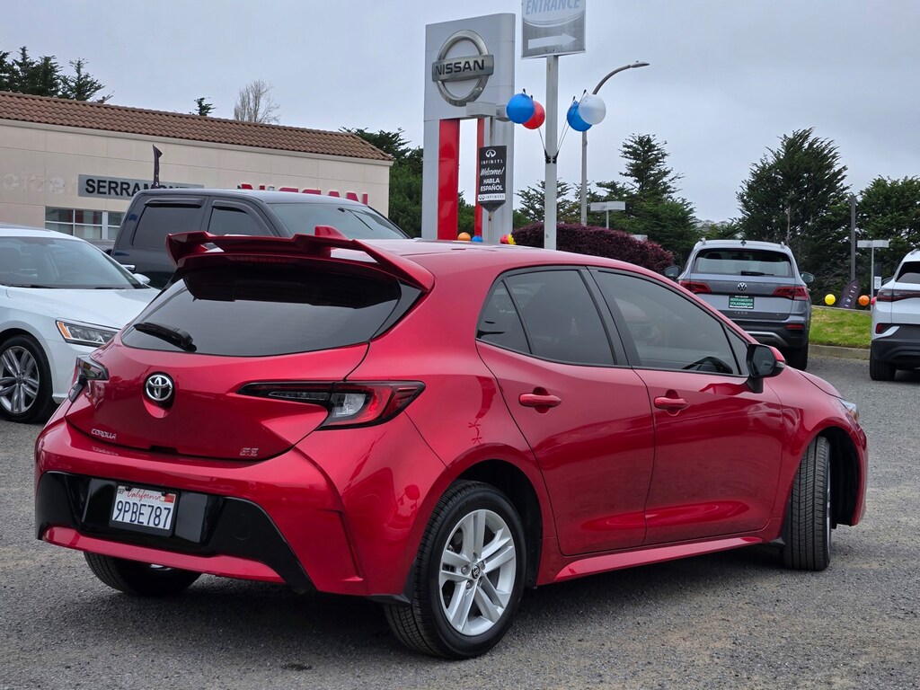 Used 2023 Toyota Corolla Hatchback SE Hatchback