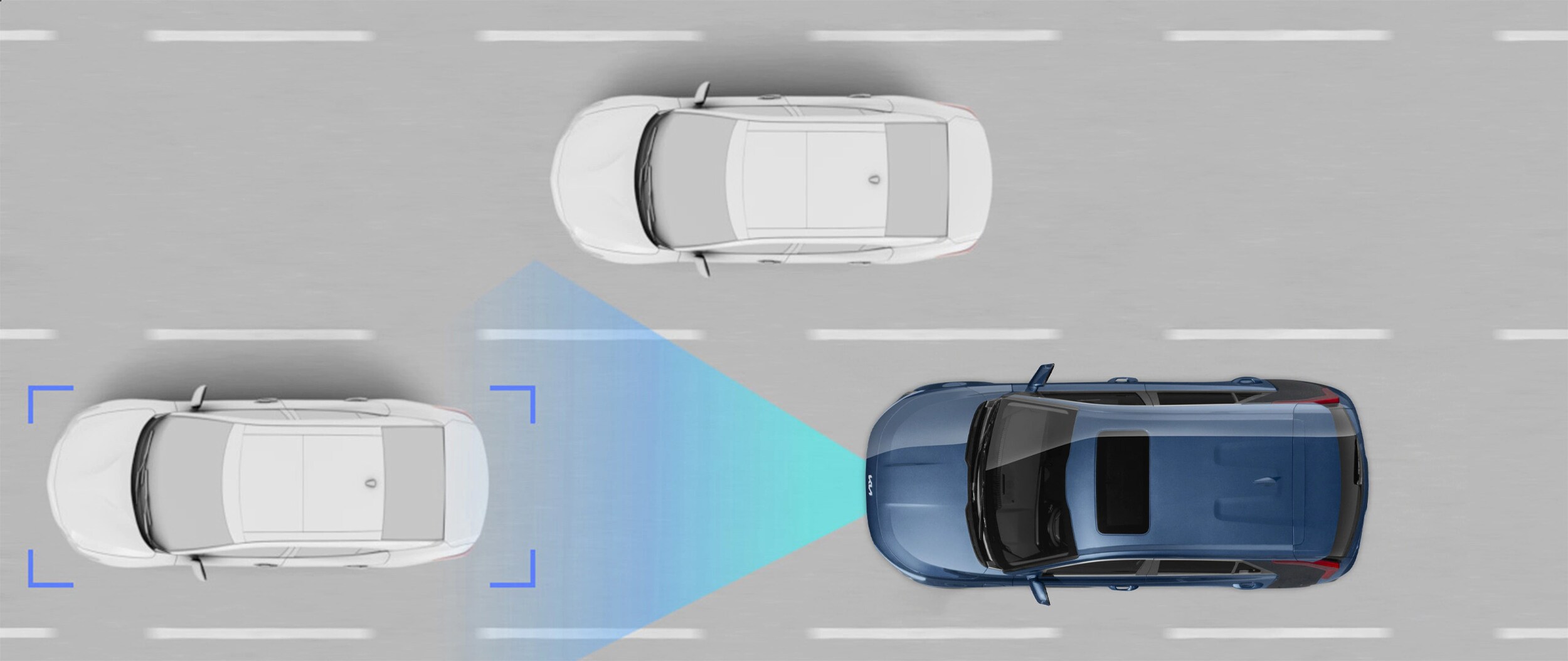2023 Kia Niro Lane Keeping and Lane Following Assist