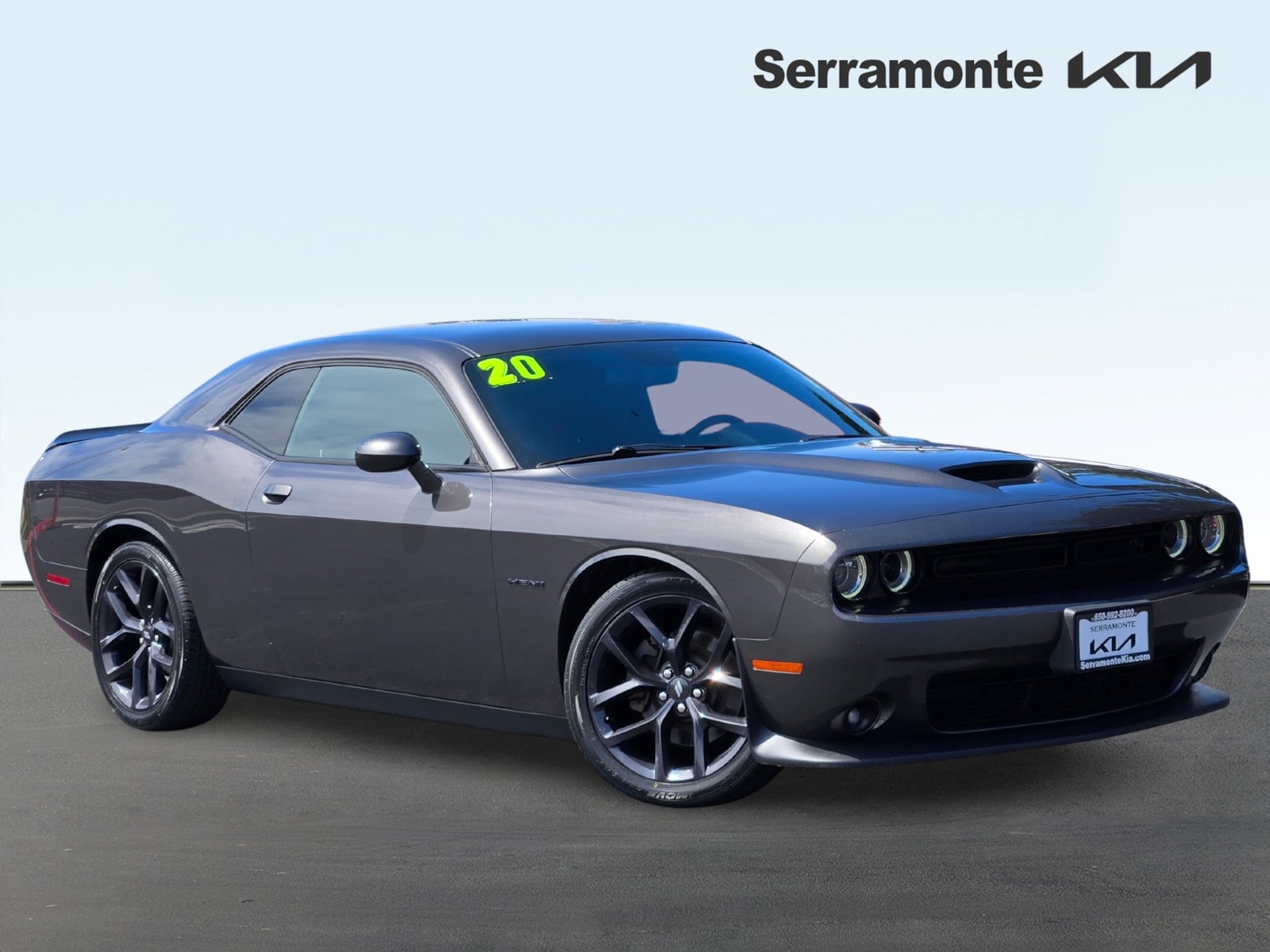 2020 Dodge Challenger R/T's photo