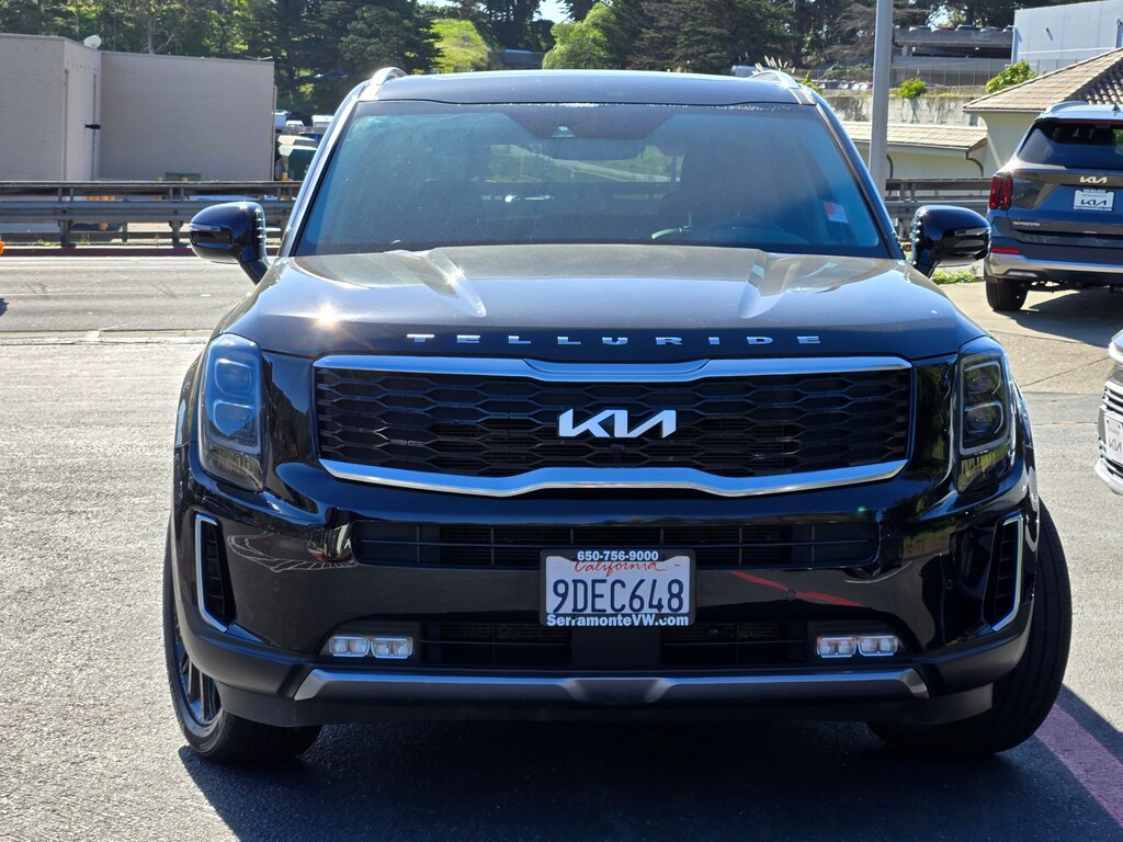 Certified 2022 Kia Telluride SX SUV
