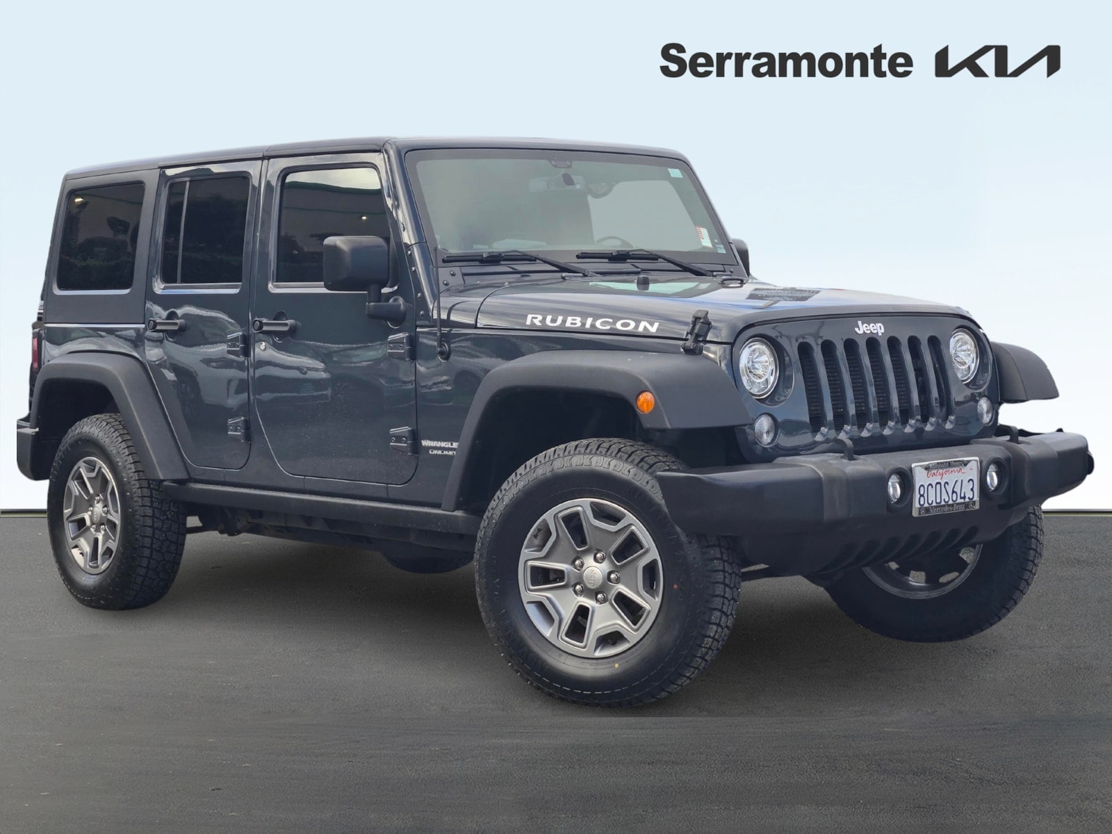 2018 Jeep Wrangler JK Unlimited