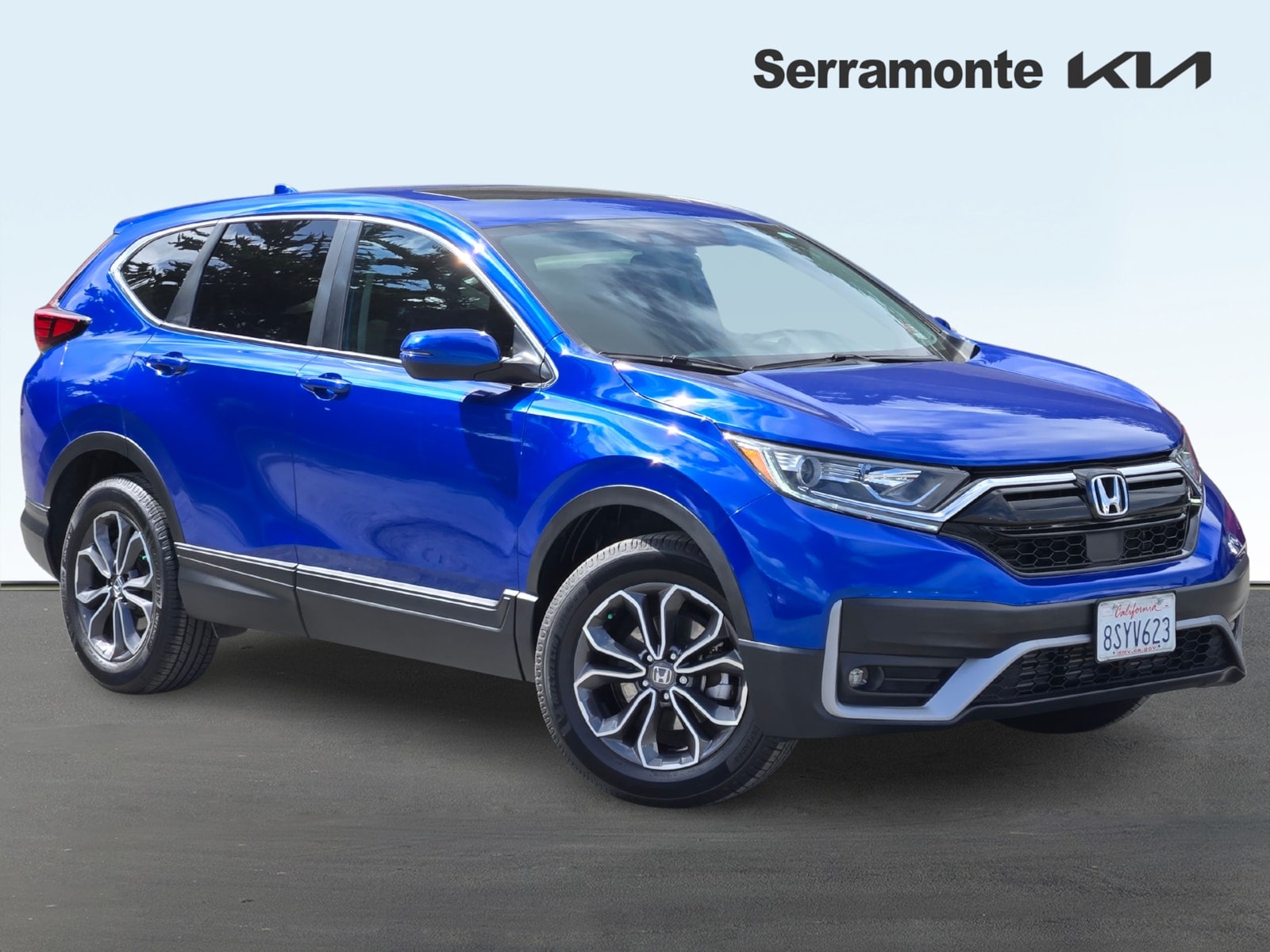 2020 Honda CR-V EX AWD's photo