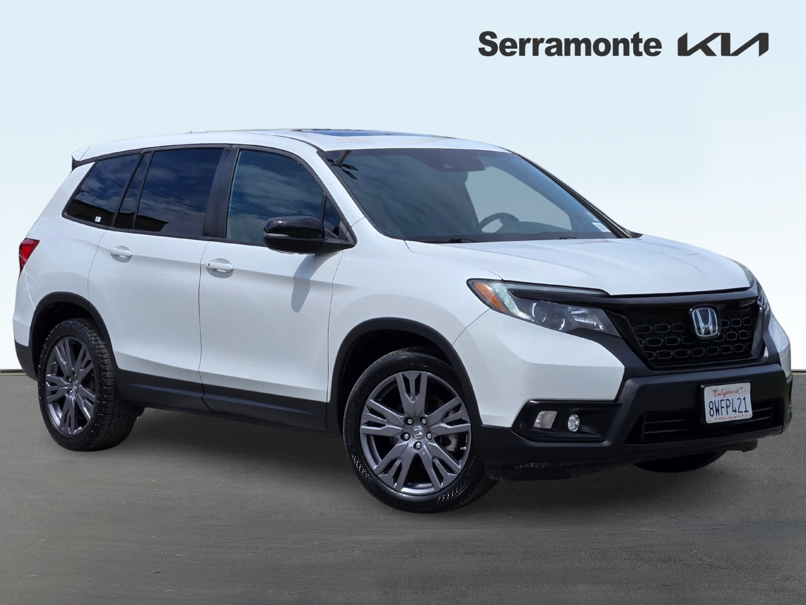 2021 Honda Passport 3.5 EX-L Auto's photo