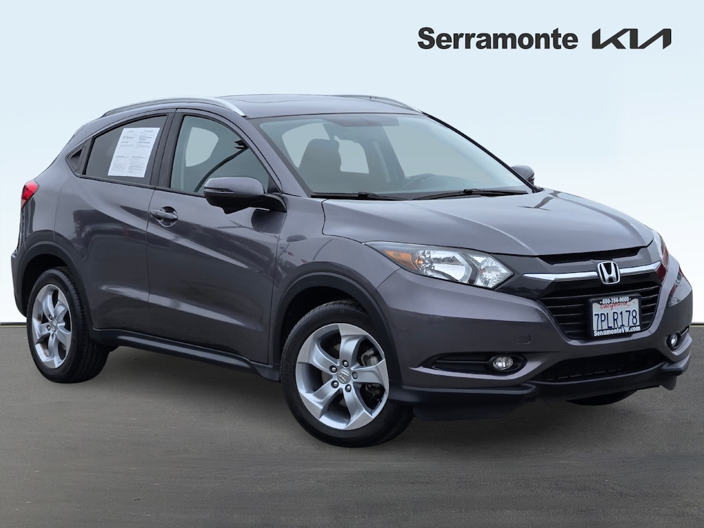 Used 2016 Honda HR-V EX-L SUV