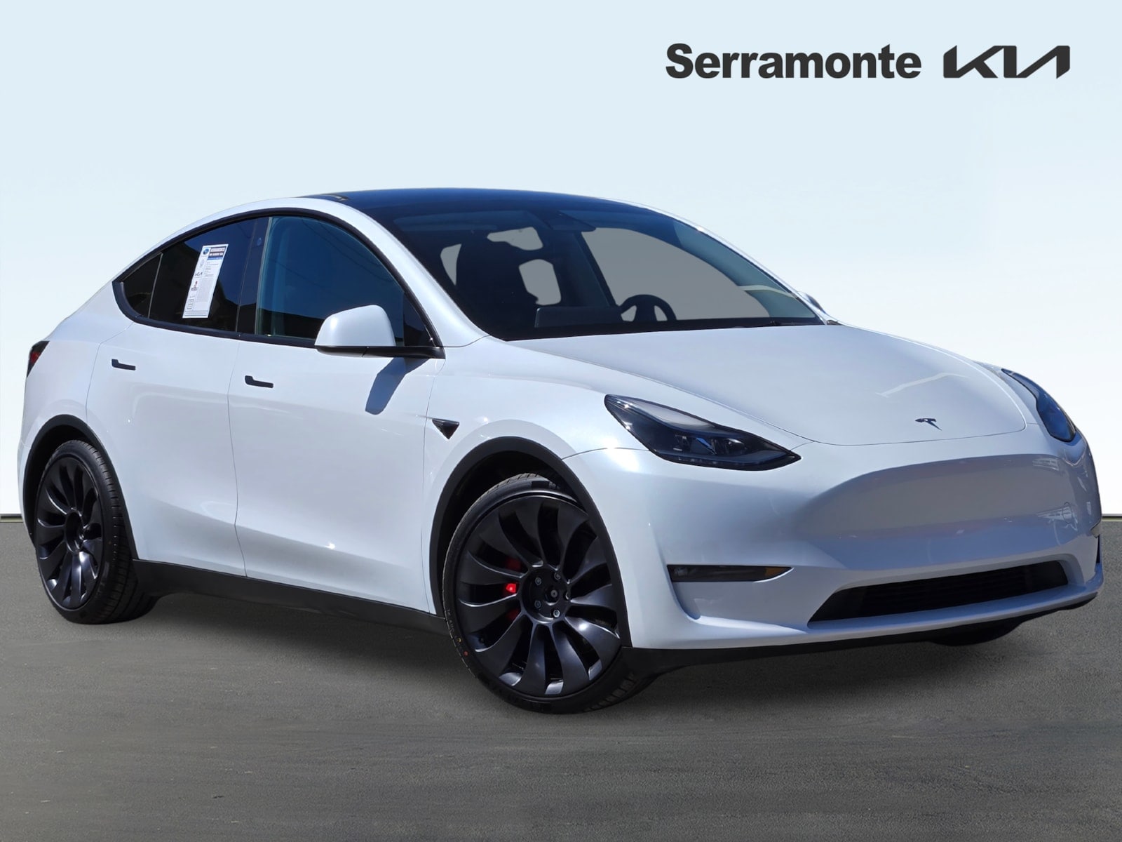 2023 Tesla Model Y Performance Dual Motor All-Wheel Drive's photo