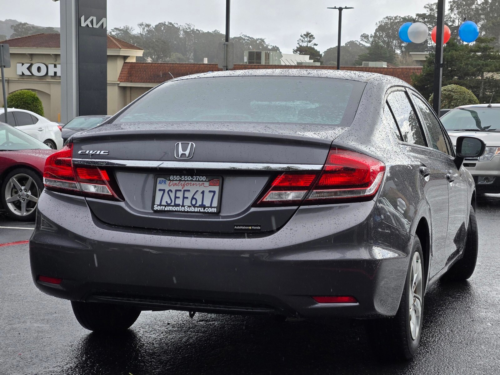 2014 Honda Civic LX photo 4