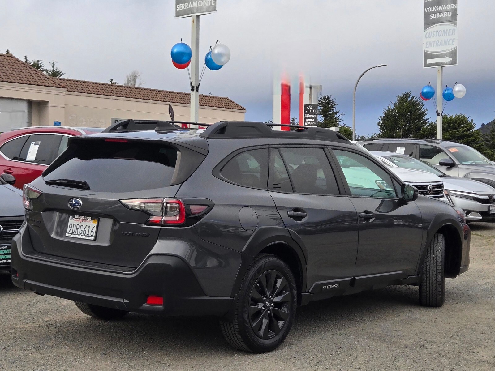 2023 Subaru Outback Onyx Edition photo 3