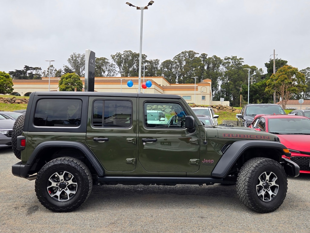 Used 2021 Jeep Wrangler Unlimited Rubicon SUV