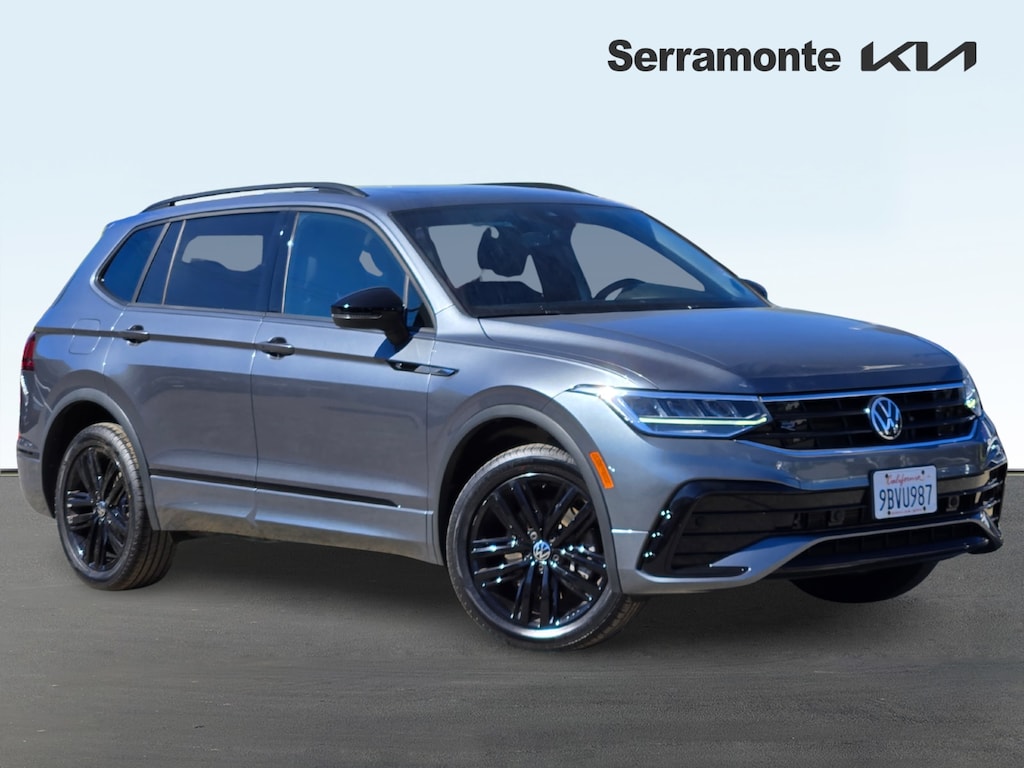 Used 2022 Volkswagen Tiguan 2.0T SE R-Line Black SUV