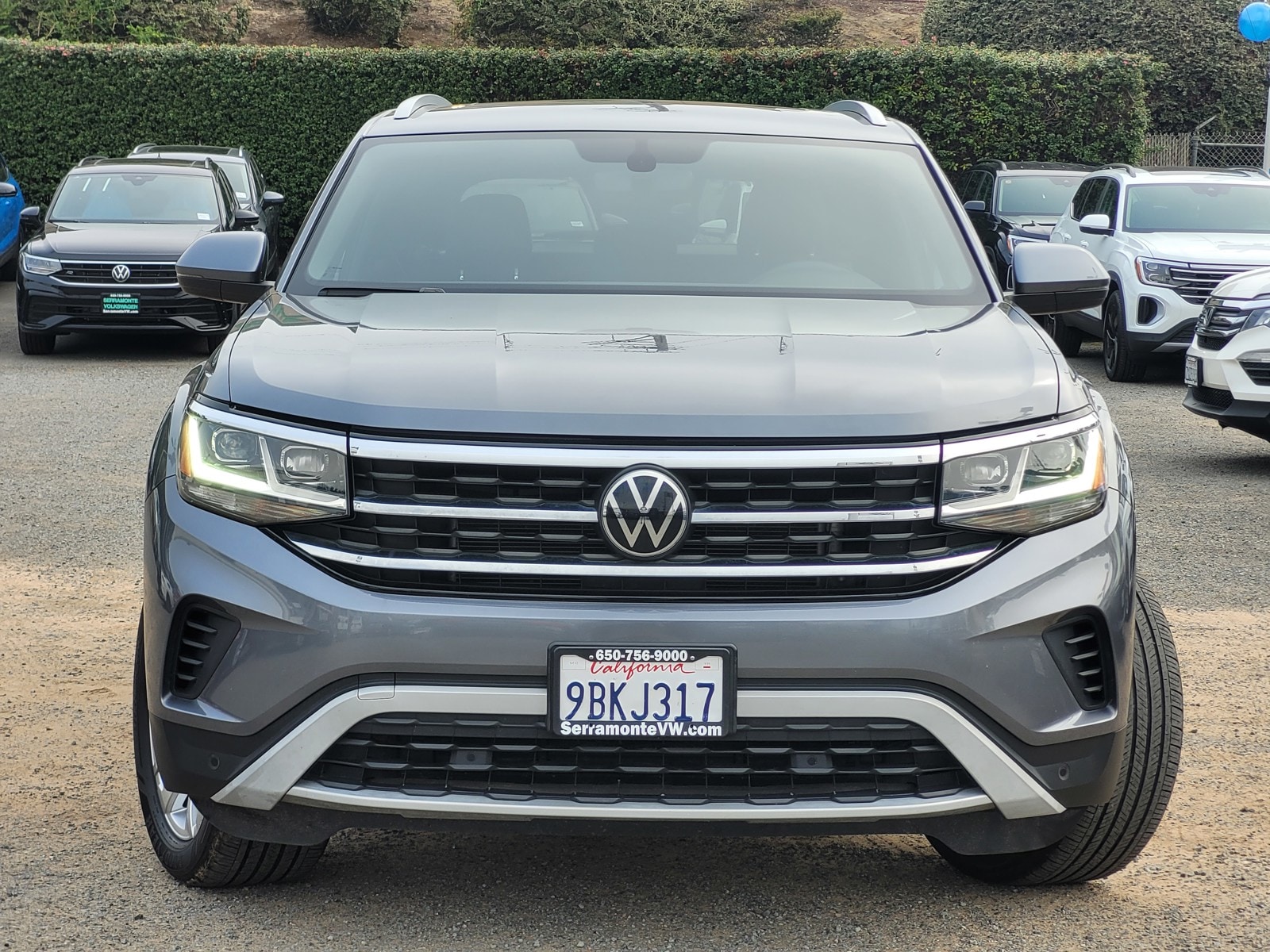 Used 2020 Volkswagen Atlas Cross Sport SE w/Tech with VIN 1V25C2CA6LC200878 for sale in Colma, CA