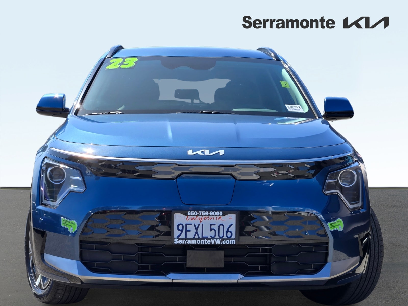 Certified 2023 Kia Niro Wind with VIN KNDCR3L17P5038752 for sale in Colma, CA