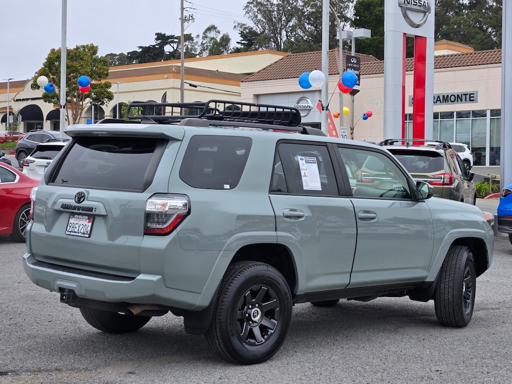 Used 2022 Toyota 4Runner Trail SUV