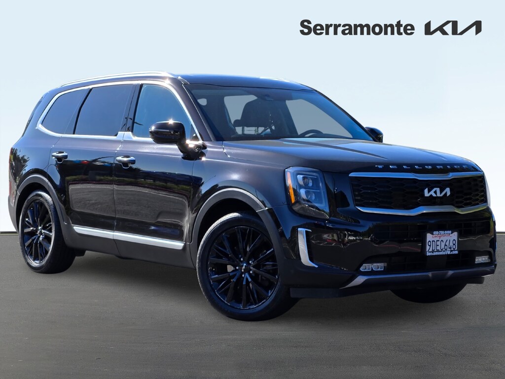 Certified 2022 Kia Telluride SX SUV