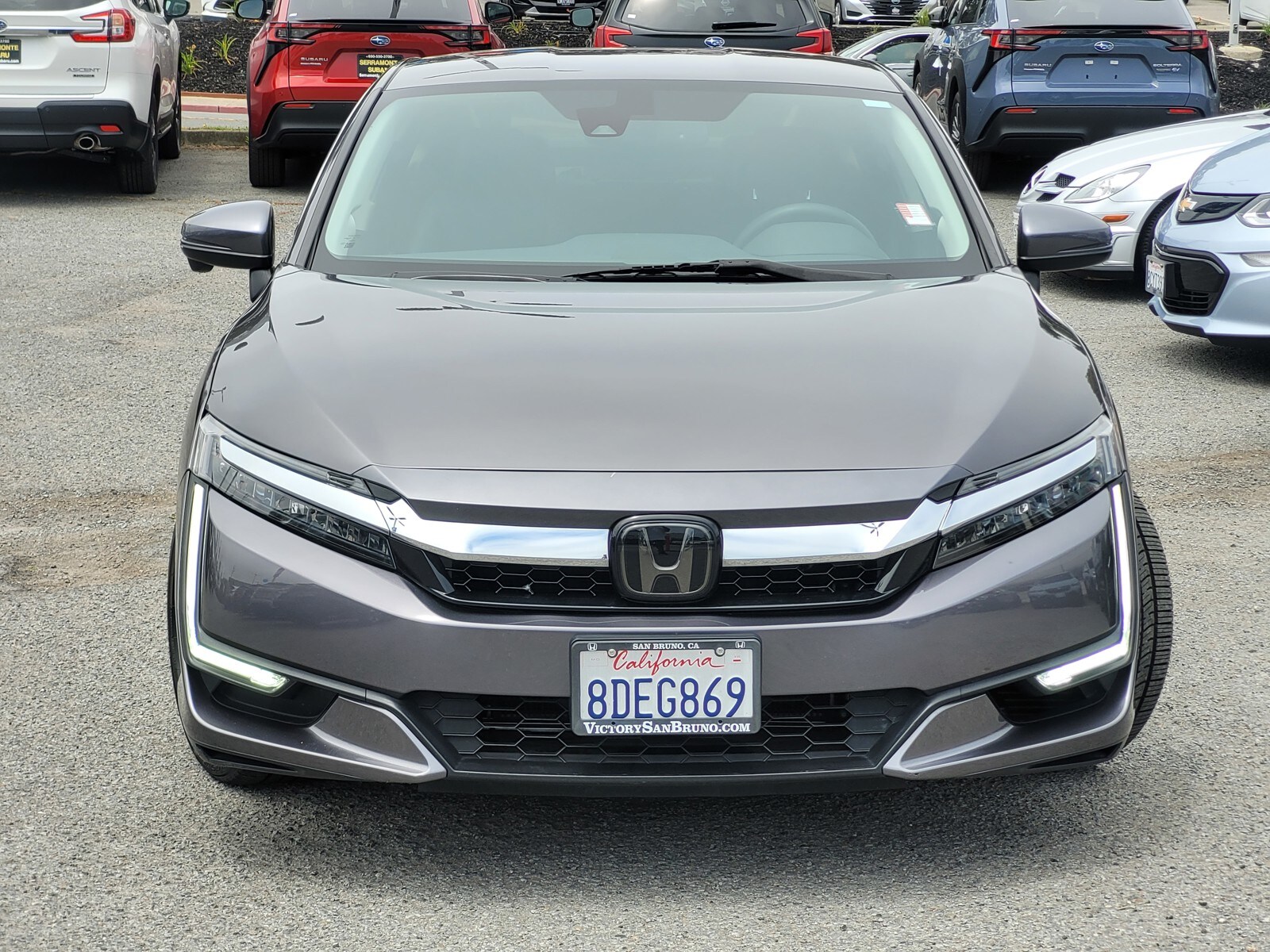 2018 Honda Clarity Plug-In Hybrid photo 2