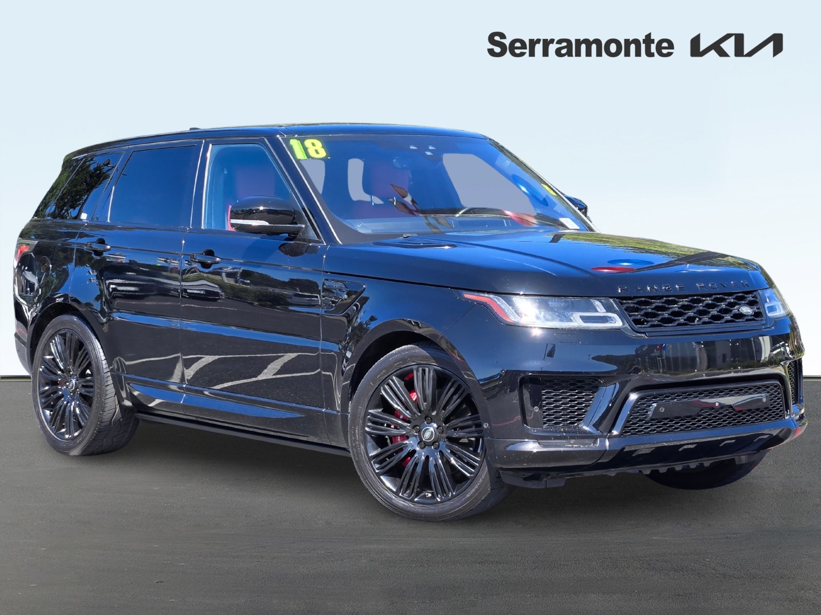 2018 Land Rover Range Rover Sport Supercharged Dynamic 5.0's photo
