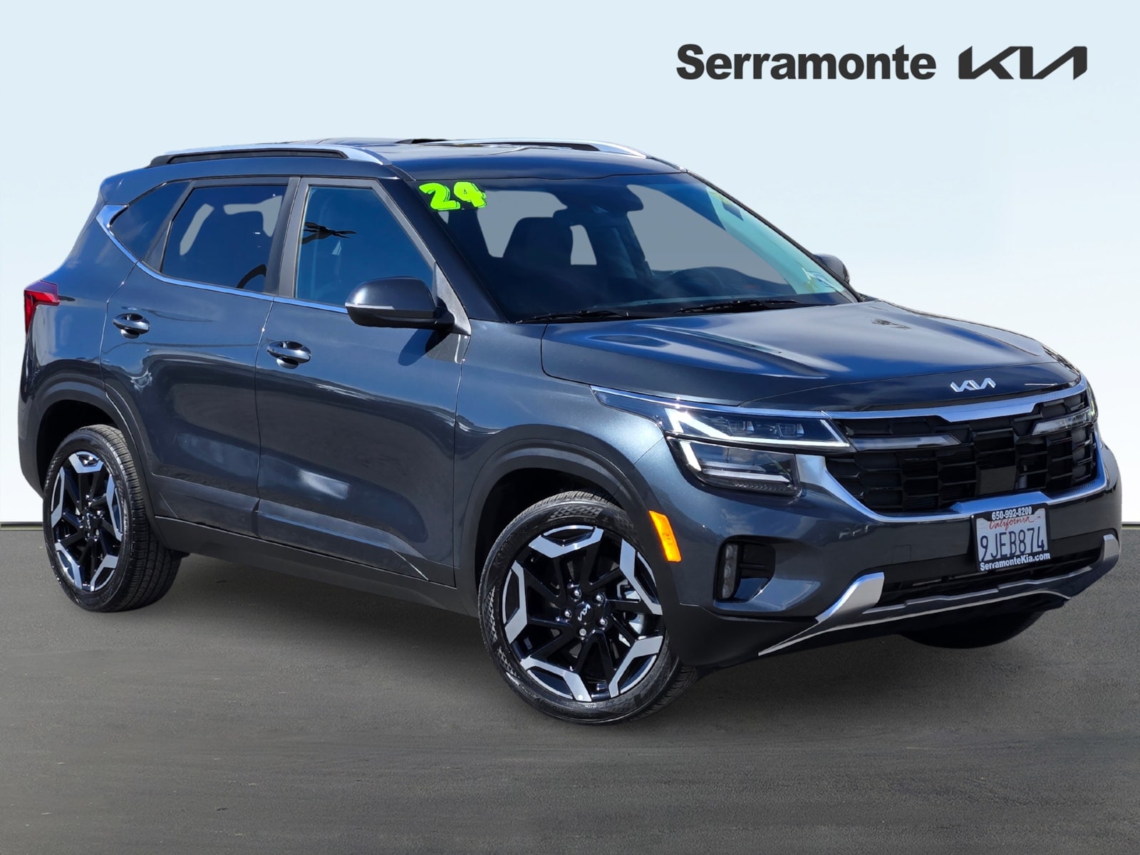 2024 Kia Seltos