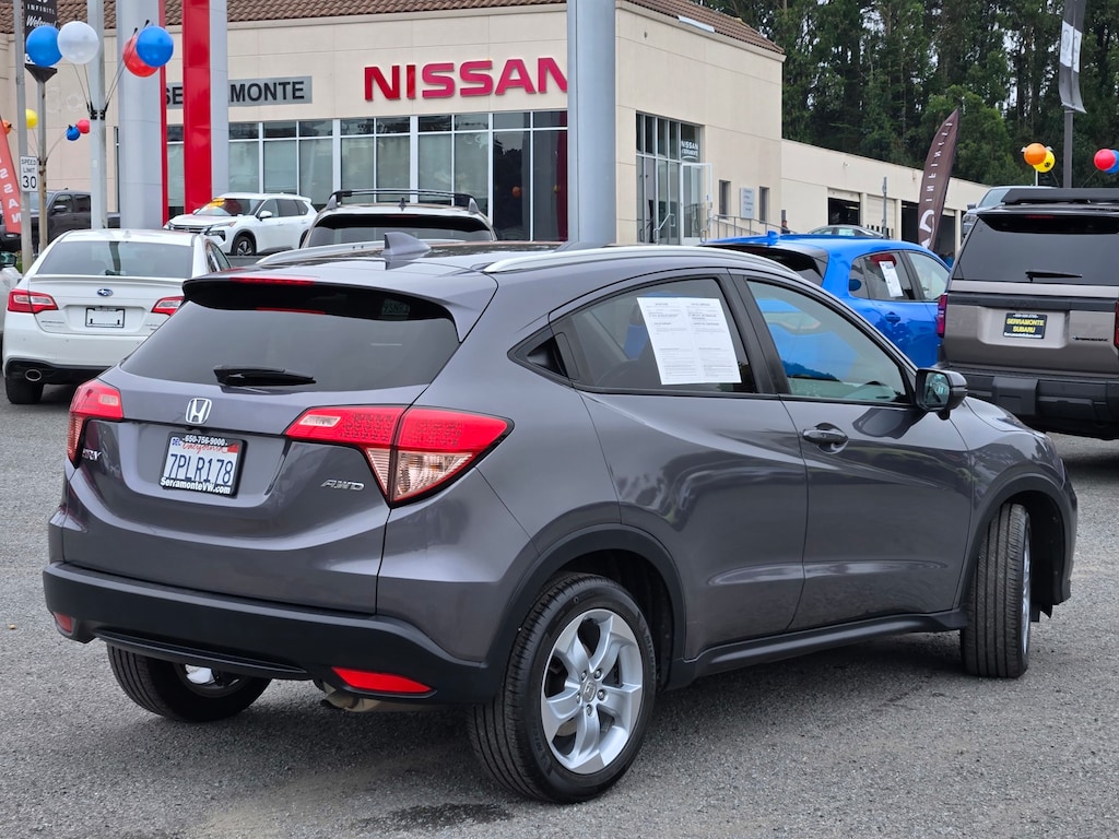 Used 2016 Honda HR-V EX-L SUV