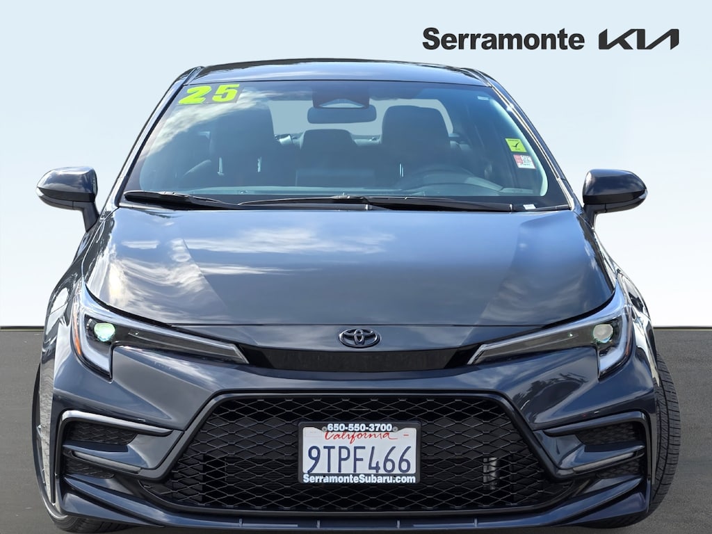 Used 2025 Toyota Corolla SE Sedan