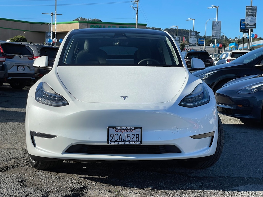 Used 2022 Tesla Model Y Long Range SUV
