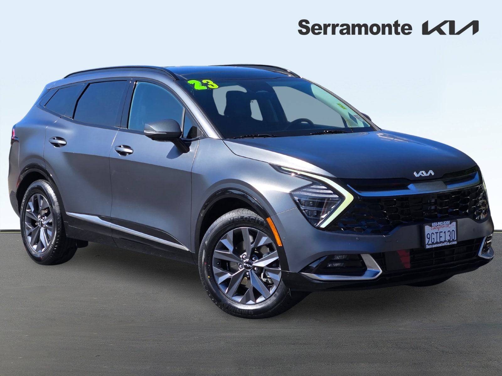 2023 Kia Sportage 1.6 SX Prestige Hybrid AT AWD's photo