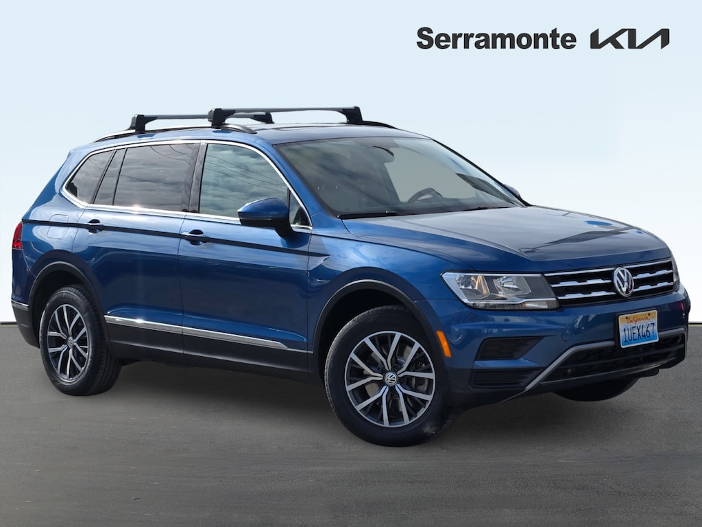Used 2018 Volkswagen Tiguan 2.0T SE SUV