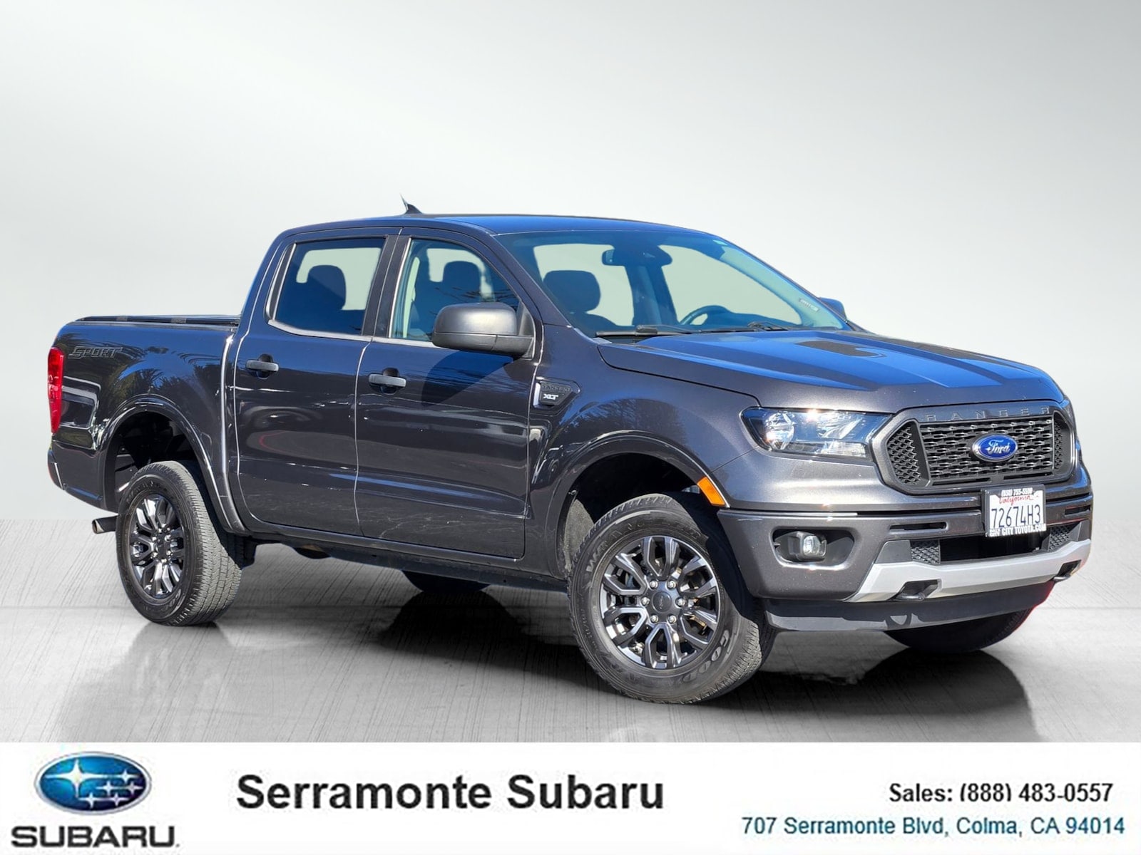 2020 Ford Ranger XLT
