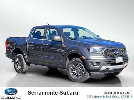 Featured Used 2020 Ford Ranger Truck SuperCrew for Sale near San Mateo, CA