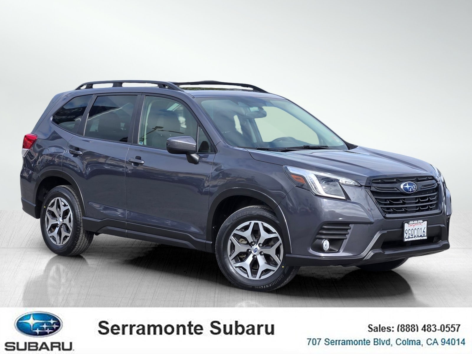 2022 Subaru Forester Premium