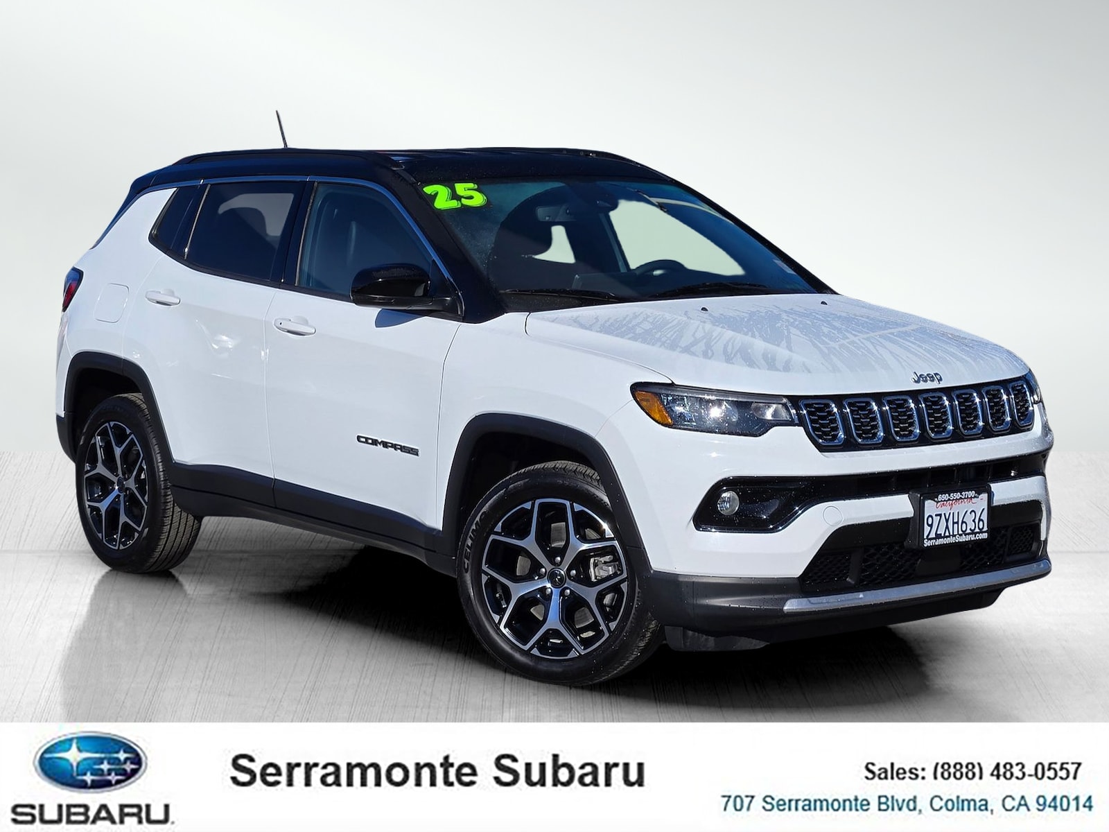 2025 Jeep Compass