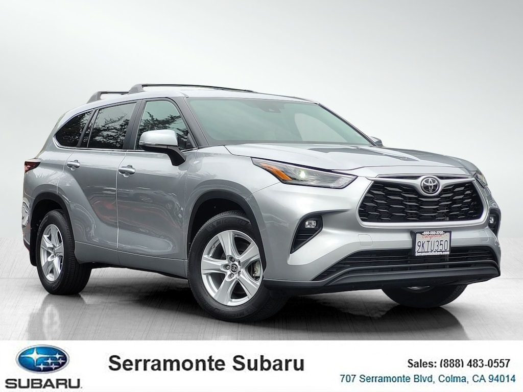 Used 2024 Toyota Highlander LE SUV