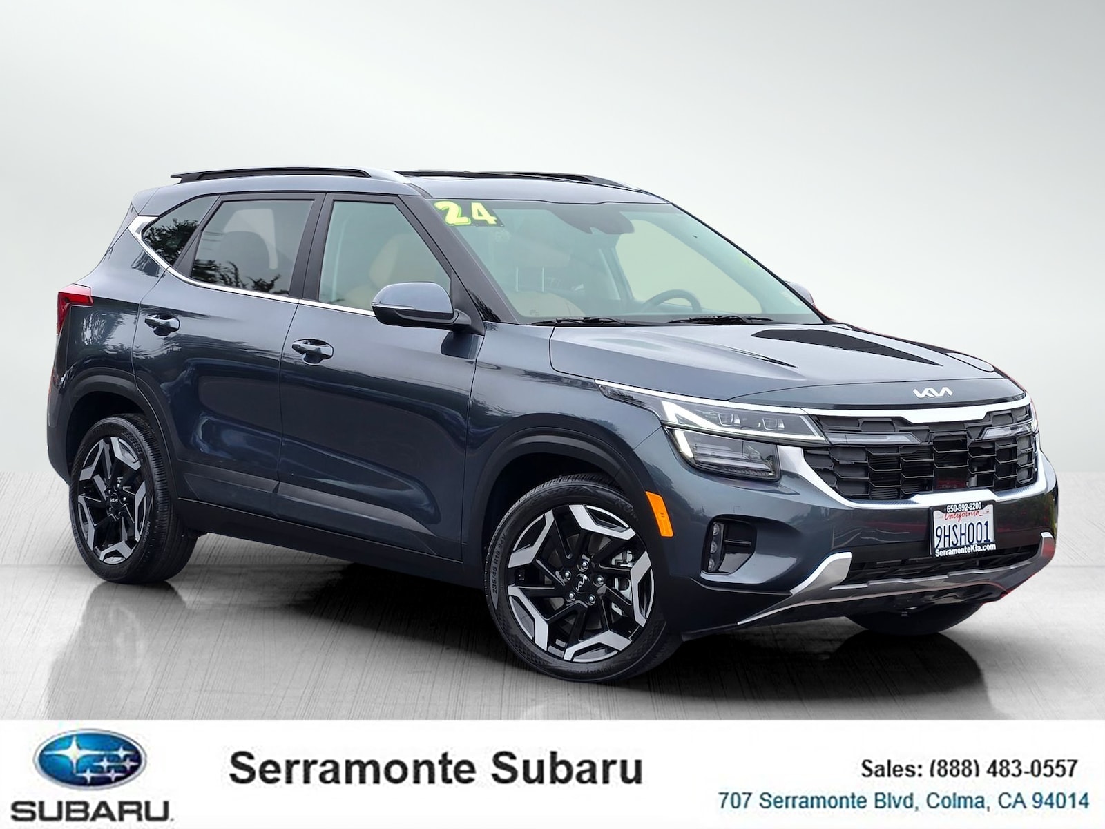 2024 Kia Seltos
