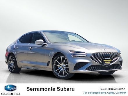 Featured Used 2022 Genesis G70 2.0T Sedan for Sale near San Mateo, CA