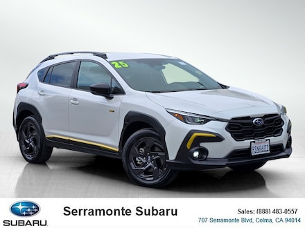 Featured Used 2025 Subaru Crosstrek Sport SUV for Sale near San Mateo, CA