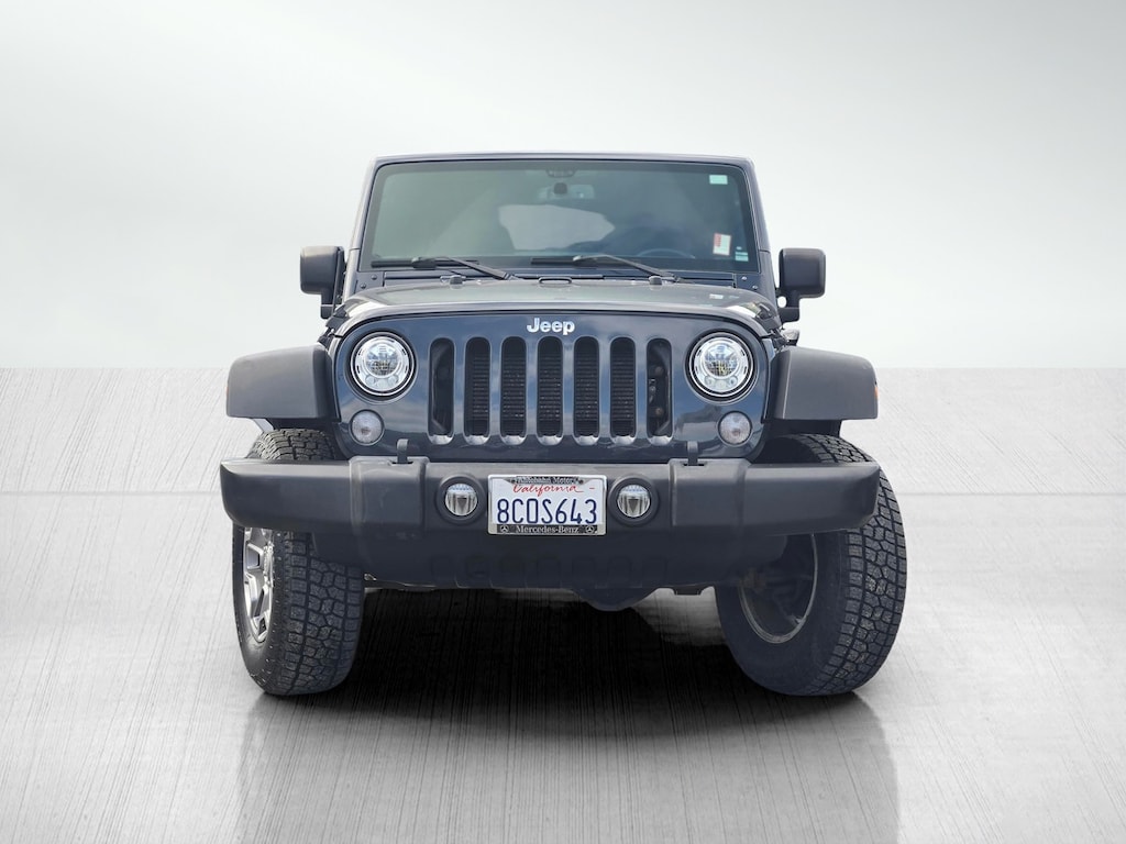 Used 2018 Jeep Wrangler JK Unlimited Rubicon 4x4 SUV