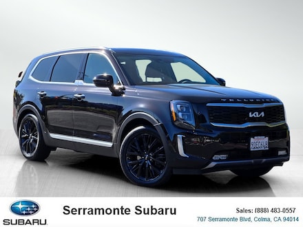 Featured Used 2022 Kia Telluride SX SUV for Sale near San Mateo, CA