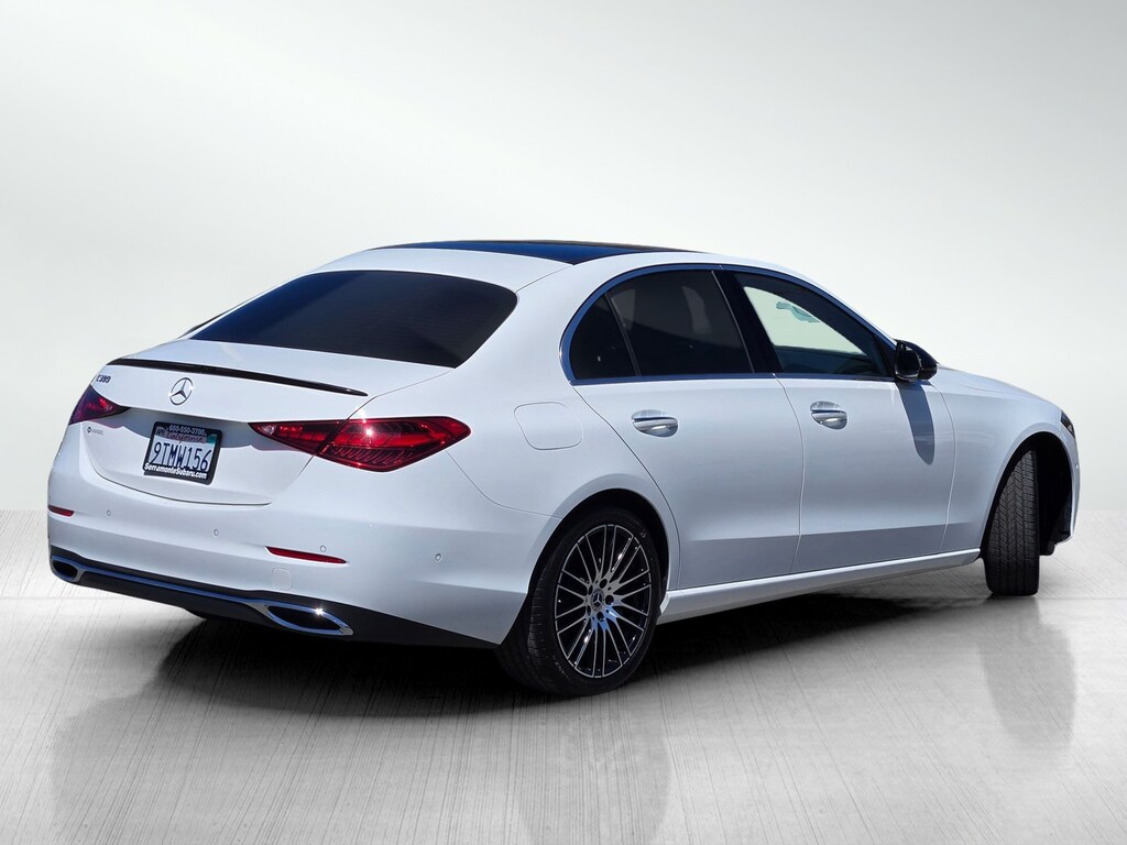 Used 2025 Mercedes-Benz C-Class C 300 Sedan