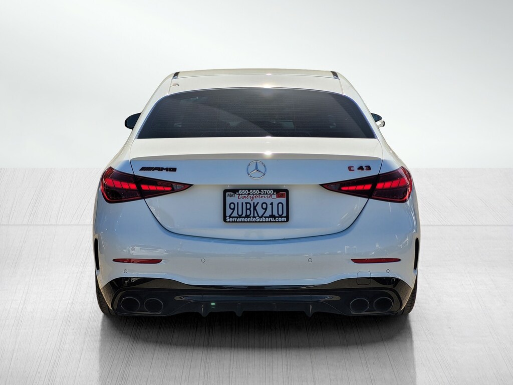 Used 2023 Mercedes-Benz AMG C 43 4MATIC Sedan