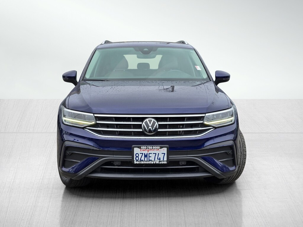 Used 2022 Volkswagen Tiguan 2.0T SE SUV