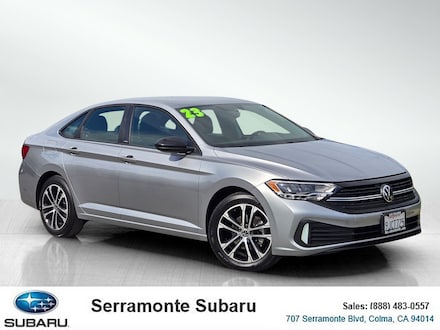 Featured Used 2023 Volkswagen Jetta 1.5T Sport Sedan for Sale near San Mateo, CA