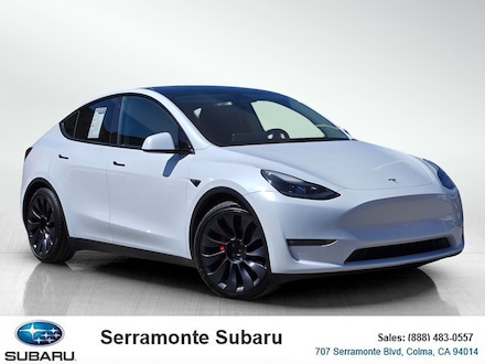 Featured Used 2023 Tesla Model Y Performance SUV for Sale near San Mateo, CA