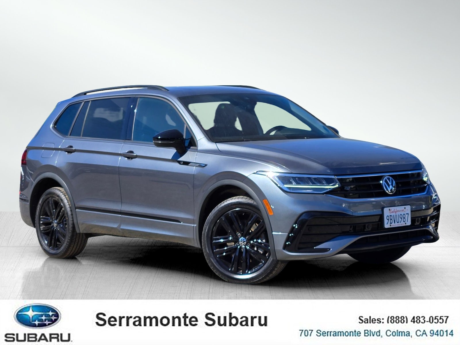 2022 Volkswagen Tiguan SE R-LINE BLACK