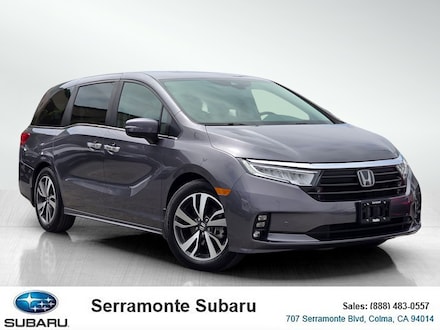 Featured Used 2023 Honda Odyssey Touring Van for Sale near San Mateo, CA