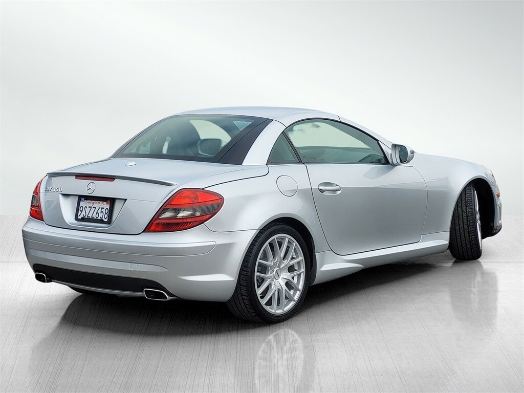 2011 Mercedes Benz SLK 350 photo 4