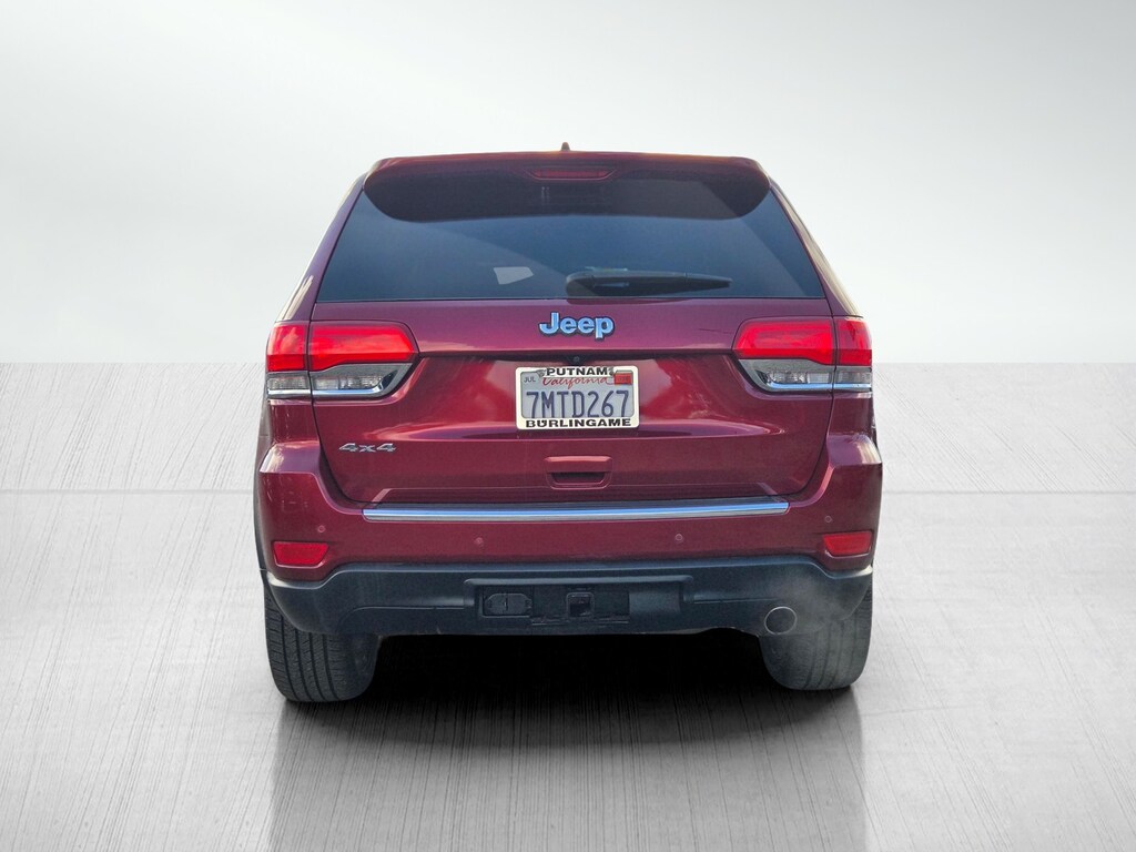 Used 2015 Jeep Grand Cherokee Limited 4x4 SUV